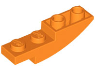 13547 | Slope, Curved 4 x 1 Inverted | LEGOPART