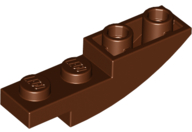 13547 | Slope, Curved 4 x 1 Inverted | LEGOPART