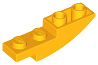 13547 | Slope, Curved 4 x 1 Inverted | LEGOPART