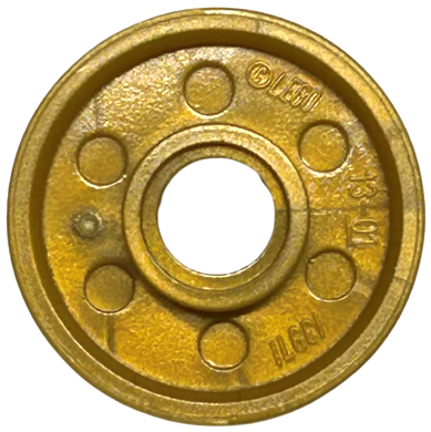 13971 | Wheel 18mm D. x  8mm with Fake Bolts and Deep Spokes with Inner Ring | LEGOPART