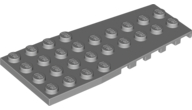 14181 | Wedge, Plate 4 x 9 with Stud Notches | LEGOPART