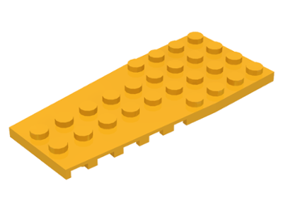 14181 | Wedge, Plate 4 x 9 with Stud Notches | LEGOPART