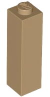 14716 | Brick 1 x 1 x 3 | LEGOPART
