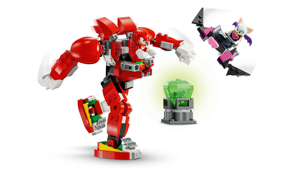 Knuckles Mech Battle LEGO 76996