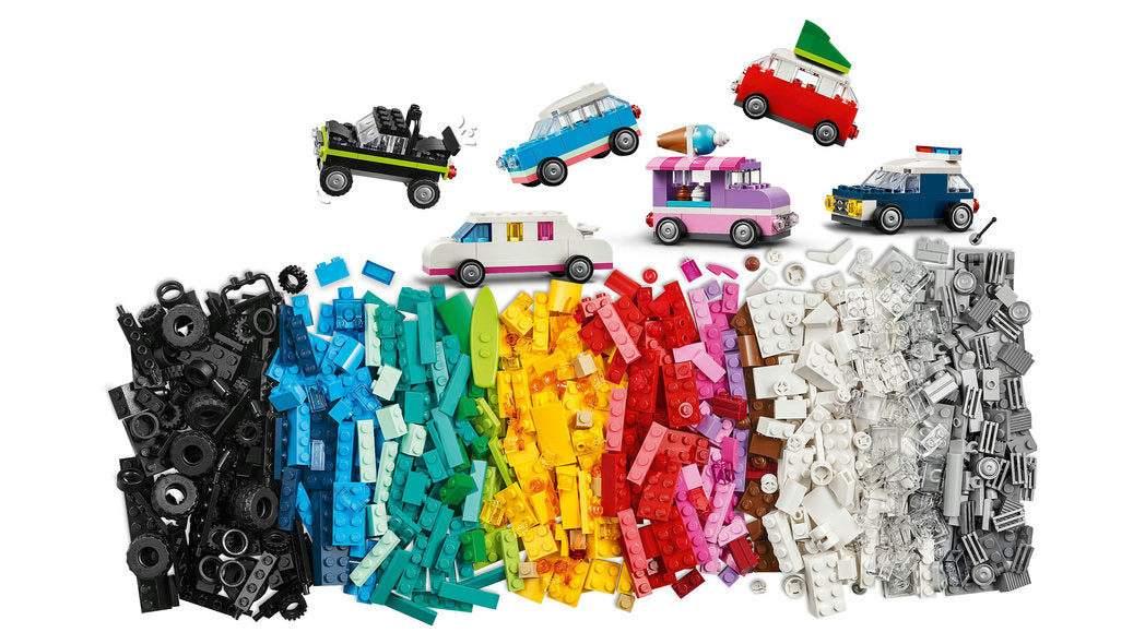 Creative vehicles LEGO 11036
