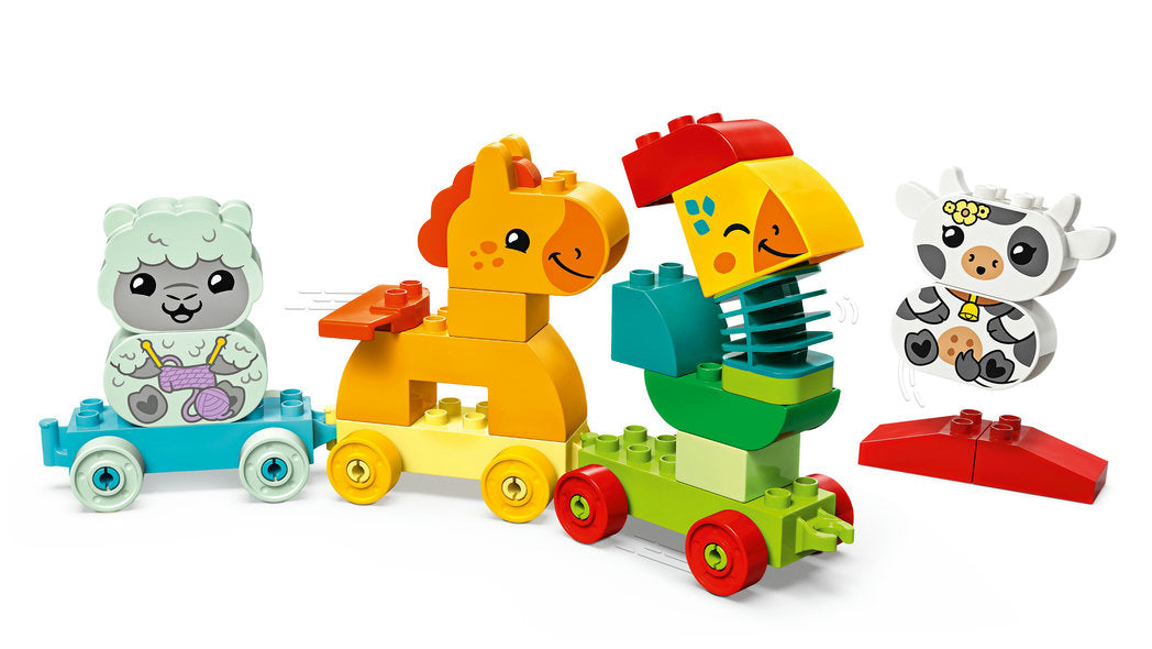 Animal train LEGO 10412