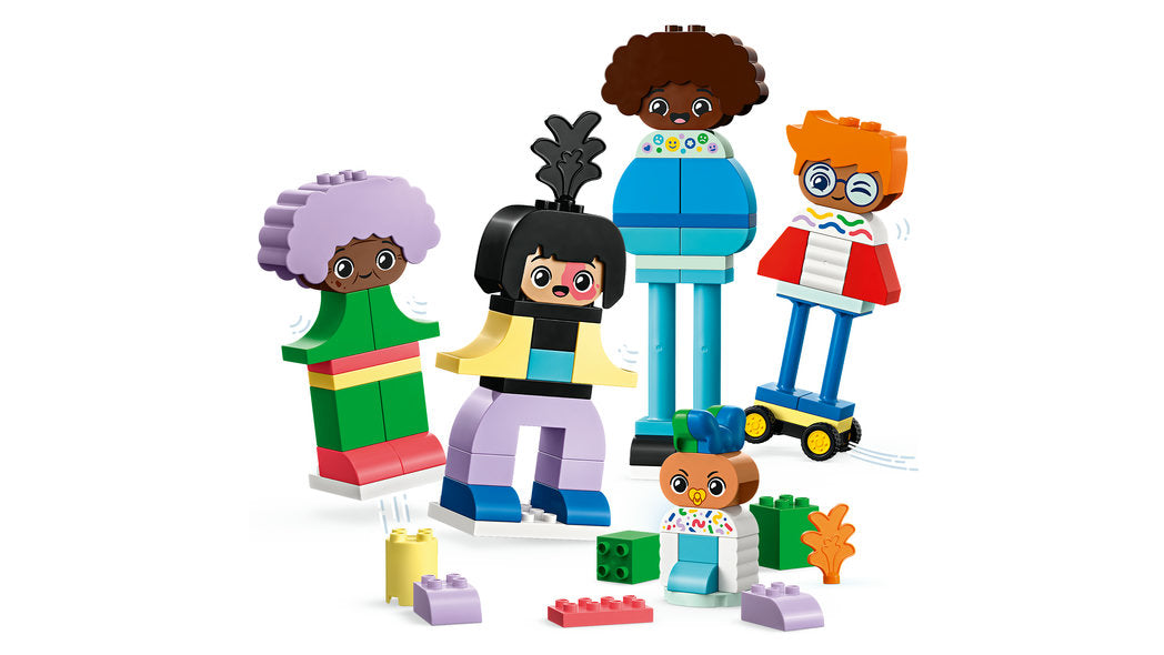 Bouwbare mensen met grote emoties LEGO 10423