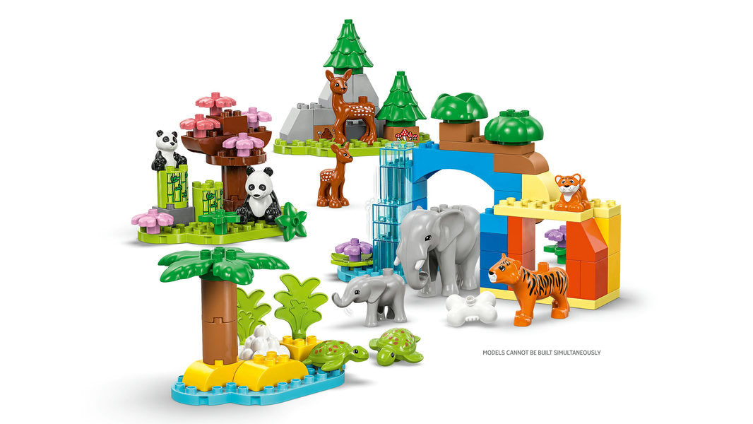 3in1 Wild Animal Families LEGO 10446