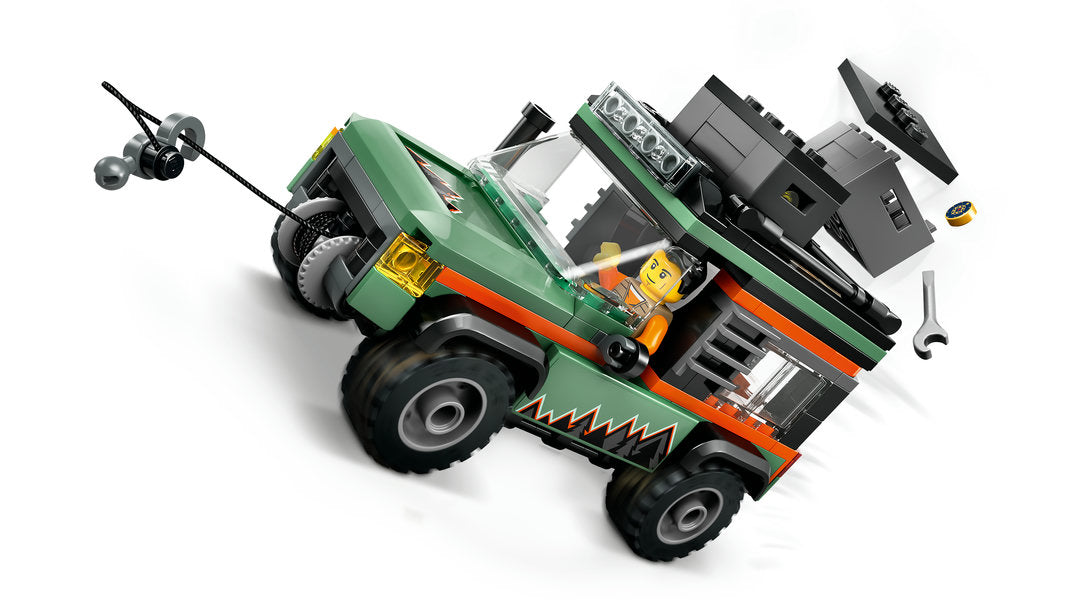 Off-Road 4x4 Mountain Truck LEGO 60447