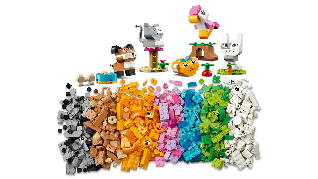 Creative huisdieren LEGO 11034