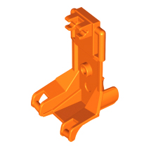 15353 | Minifigure, Utensil Seat with Ball Joint Socket | LEGOPART