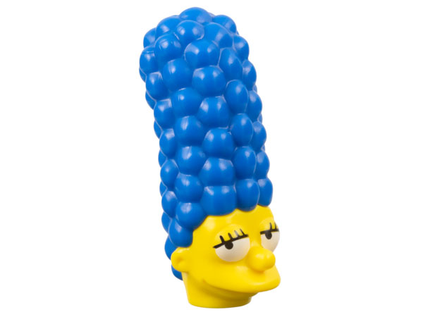 15522c01pb01 | Minifigure, Head, Modified Simpsons Marge Simpson - Eyes Looking Right Pattern | LEGOPART