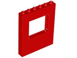 15627 | Panel 1 x 6 x 6 with Window | LEGOPART