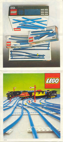 Curved Track LEGO 157 | Fyrebrick.be