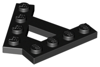 15706 | Wedge, Plate A-Shape with 2 Rows of 4 Studs | LEGOPART