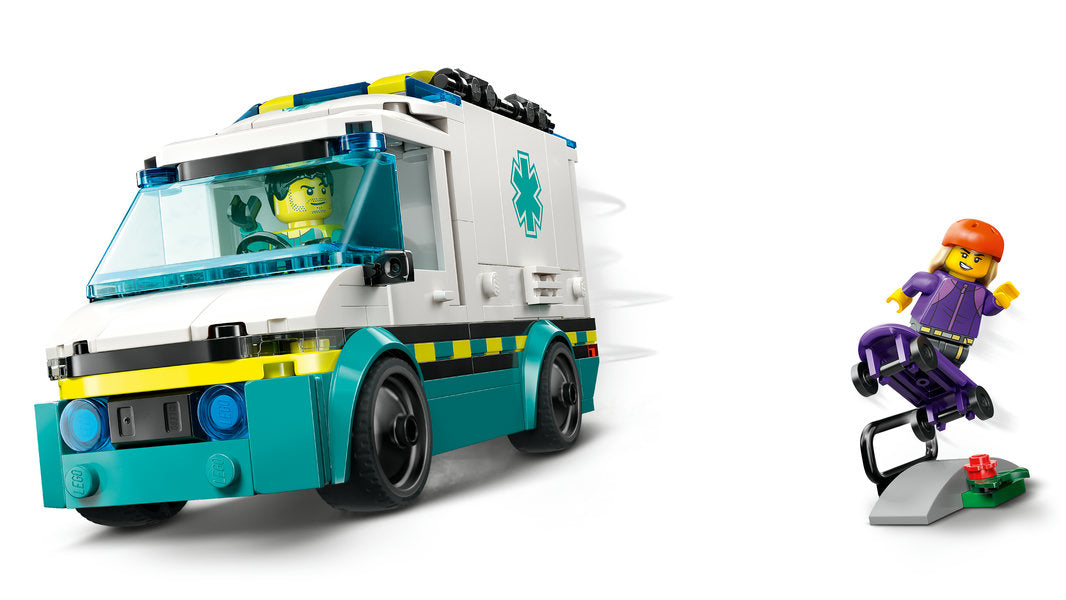 Emergency Ambulance LEGO 60451