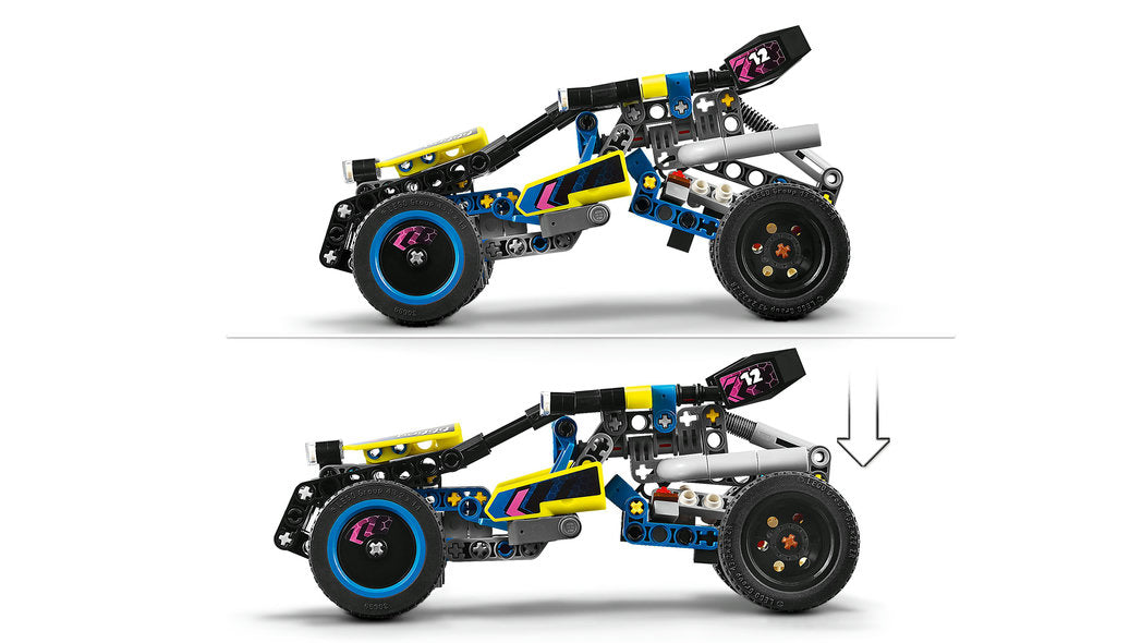 Off-road racing buggy LEGO 42164