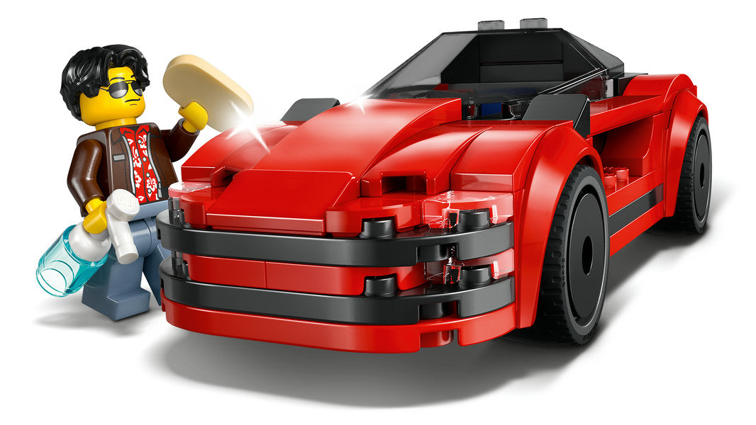 Red Sports Car LEGO 60448