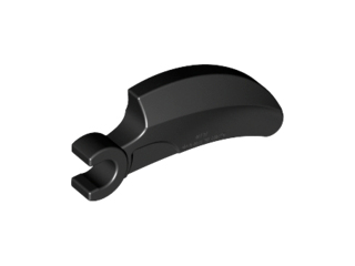 16770 | Barb / Claw / Horn / Tooth with Clip, Curved | LEGOPART