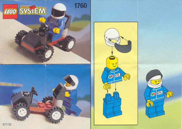 1760-1 | Go-Cart | INSTRUCTIONS | LEGOPART