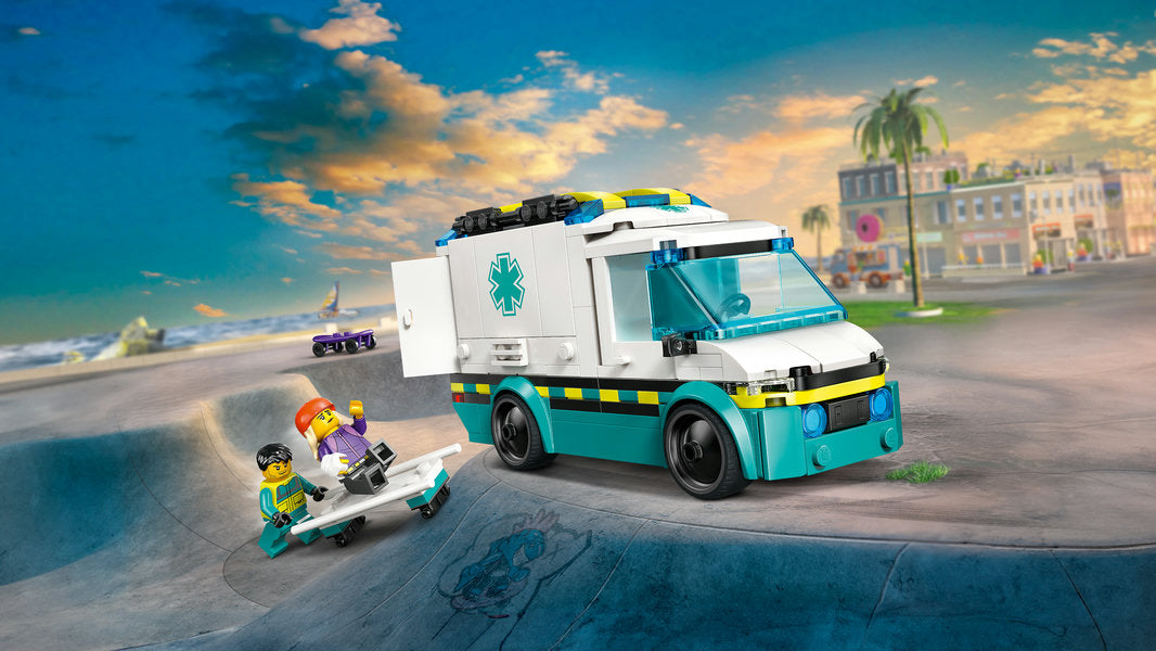 Emergency Ambulance LEGO 60451