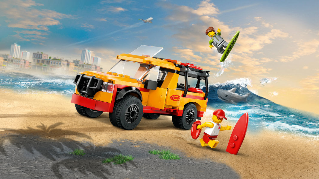 Lifeguard Beach Rescue Truck LEGO 60453