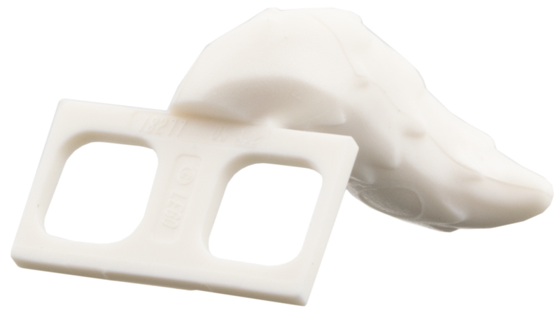 18277 | Minifigure Costume Tail Fluffy - Flexible Rubber | LEGOPART