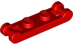 18649 | Plate, Modified 1 x 2 with Bar Handles on Ends | LEGOPART