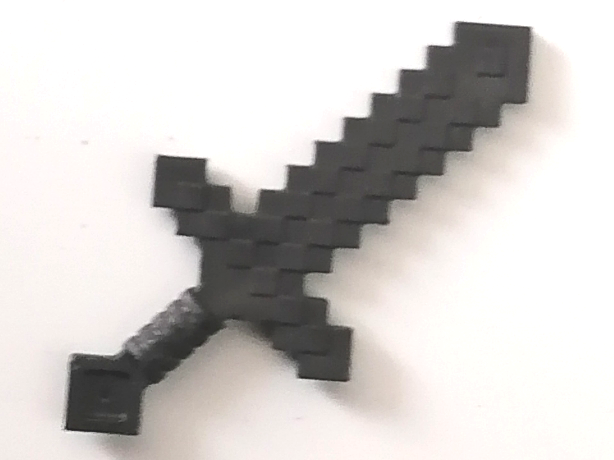 18787 | Minifigure, Weapon Sword Pixelated | LEGOPART