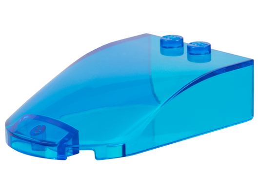 18973 | Windscreen 6 x 4 x 1 1/3 Canopy Straight Sides | LEGOPART