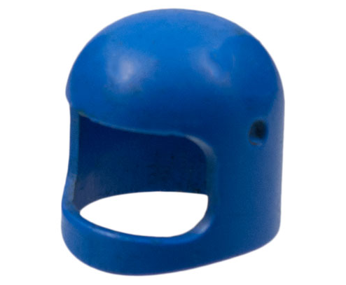 193a2 | Minifigure, Headgear Helmet Space / Town with Thin Chin Strap - with Visor Dimples | LEGOPART