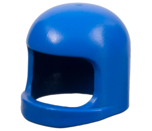 193b1 | Minifigure, Headgear Helmet Space / Town with Thick Chin Strap - without Visor Dimples | LEGOPART