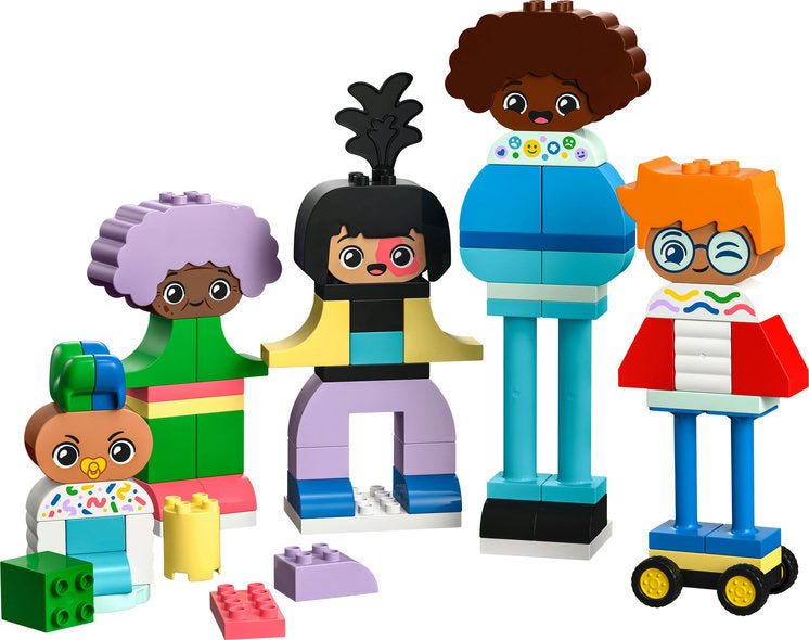 Buildable people with big emotions LEGO 10423