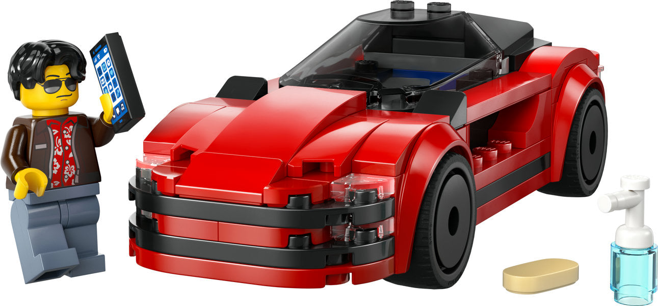 Red Sports Car LEGO 60448