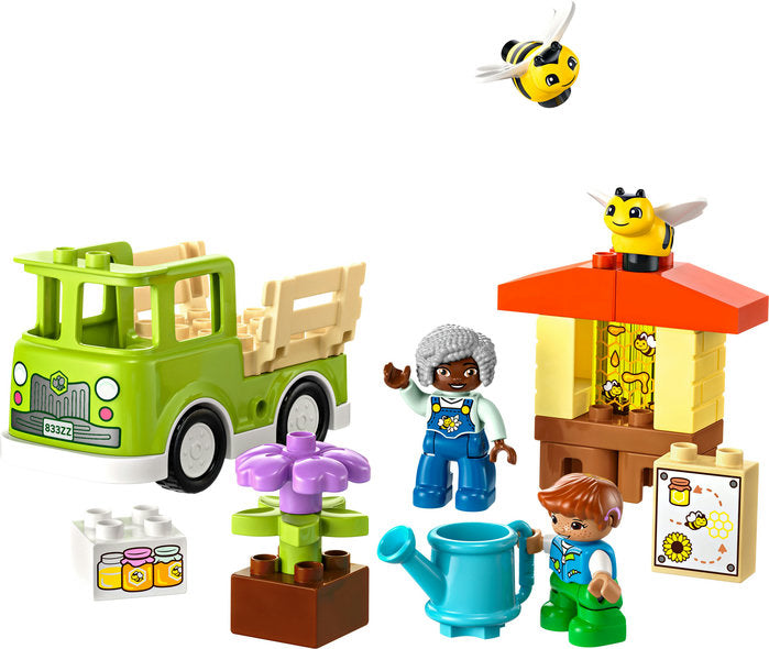 Taking care of the bees and the beehives LEGO 10419