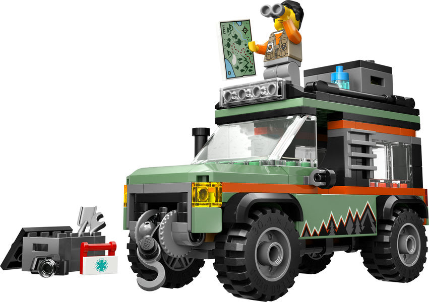 Off-Road 4x4 Mountain Truck LEGO 60447