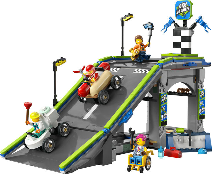 No Limits: Race Car Ramp Track LEGO 60460