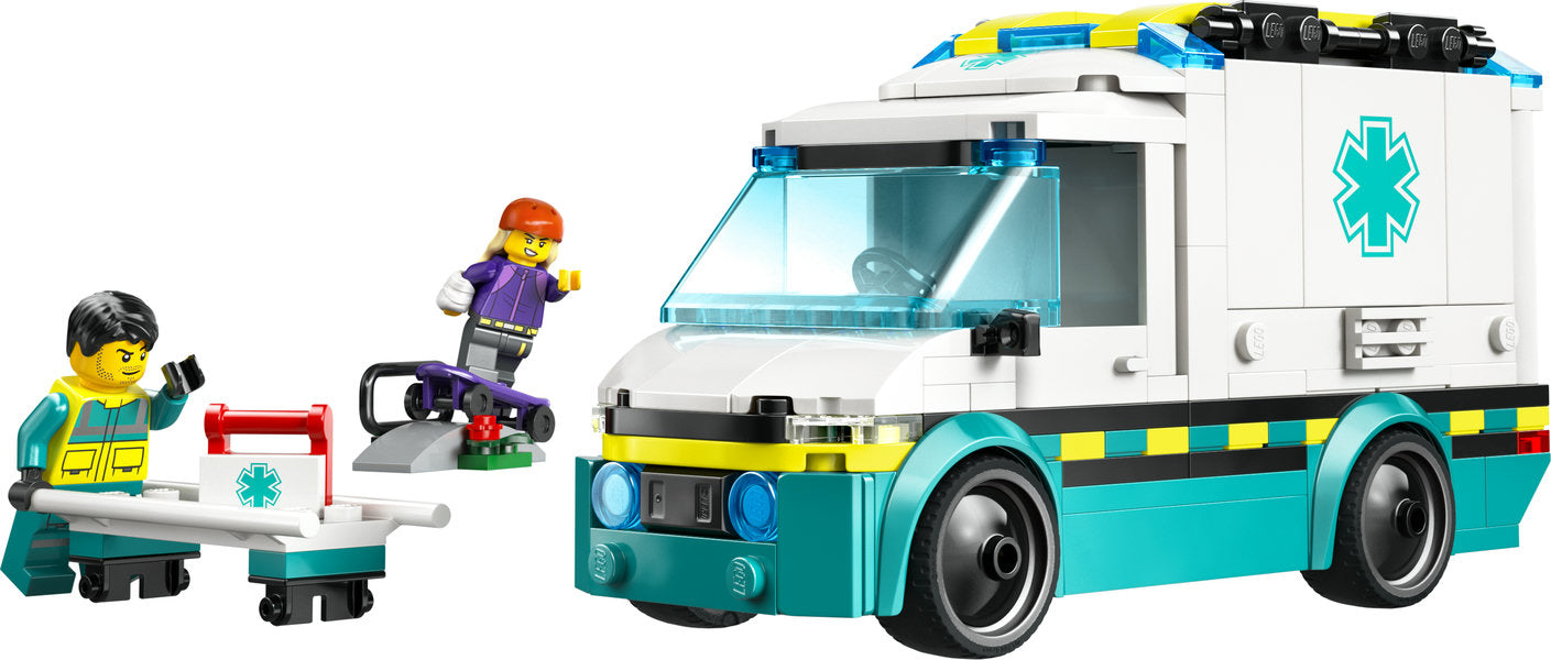 Emergency Ambulance LEGO 60451