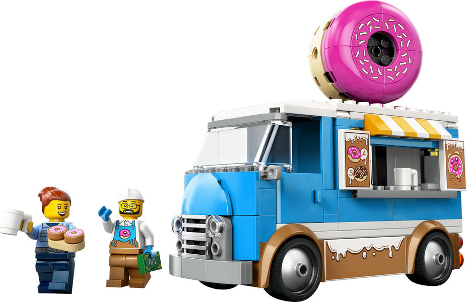 Donut Truck LEGO 60452