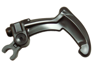 20252 | Bionicle Weapon Claw - Bent and Notched with Clip | LEGOPART