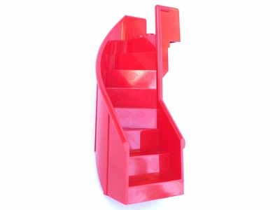 2046 | Stairs 6 x 6 x 9 1/3 Curved Enclosed | LEGOPART