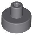 20482 | Tile, Round 1 x 1 with Bar and Small Pin Hole | LEGOPART