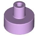 20482 | Tile, Round 1 x 1 with Bar and Pin Holder | LEGOPART