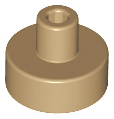20482 | Tile, Round 1 x 1 with Bar and Small Pin Hole | LEGOPART