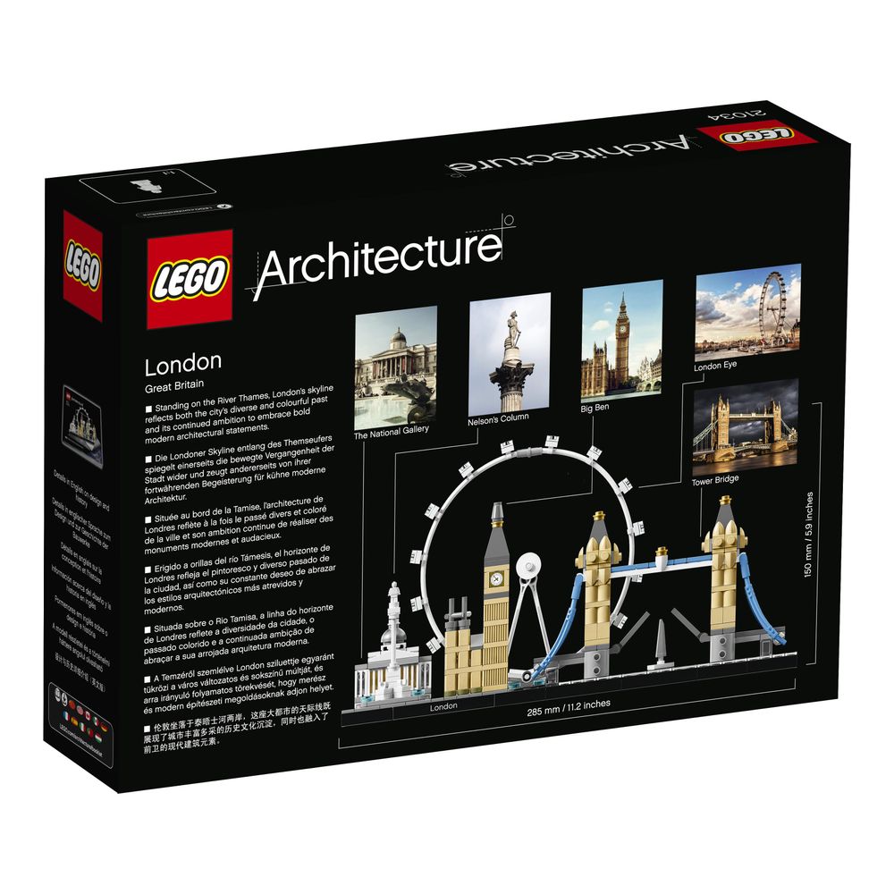 London LEGO 21034