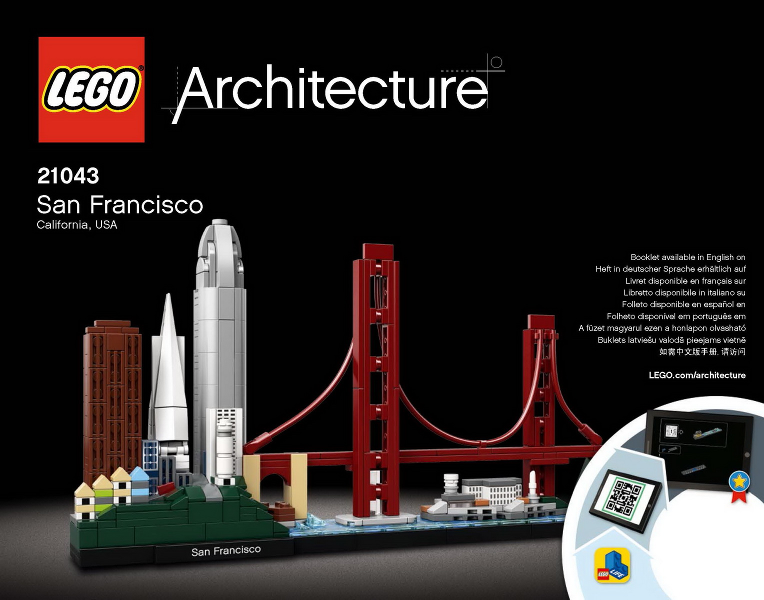 21043-1 | San Francisco | INSTRUCTIONS | LEGOPART