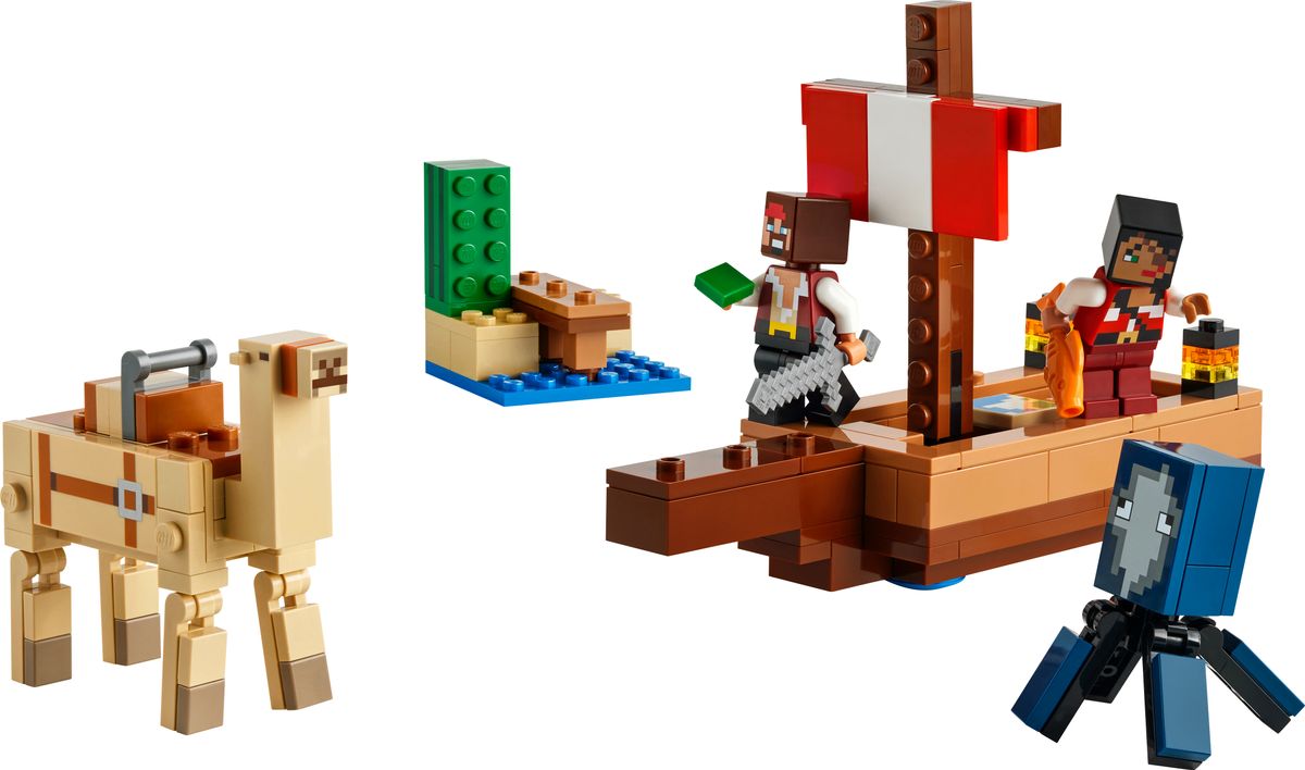 The Pirate Ship Voyage LEGO 21259