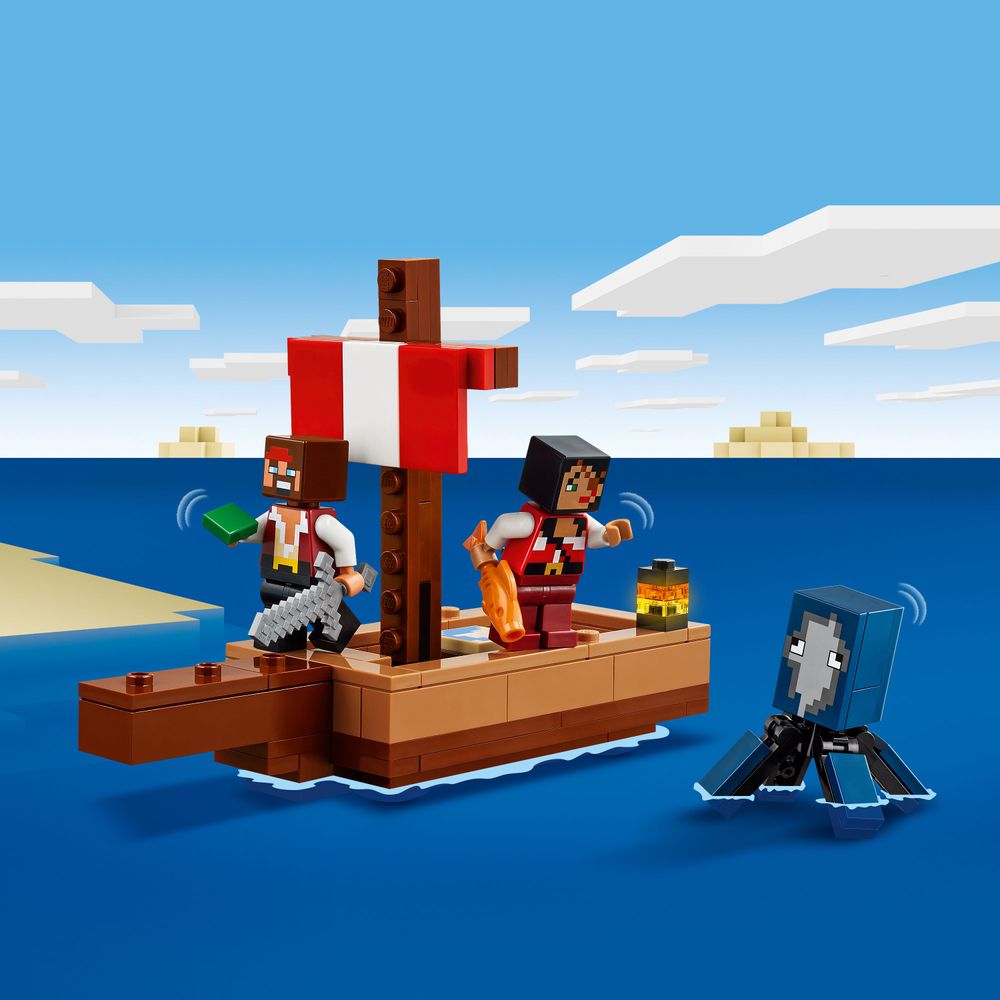 The Pirate Ship Voyage LEGO 21259