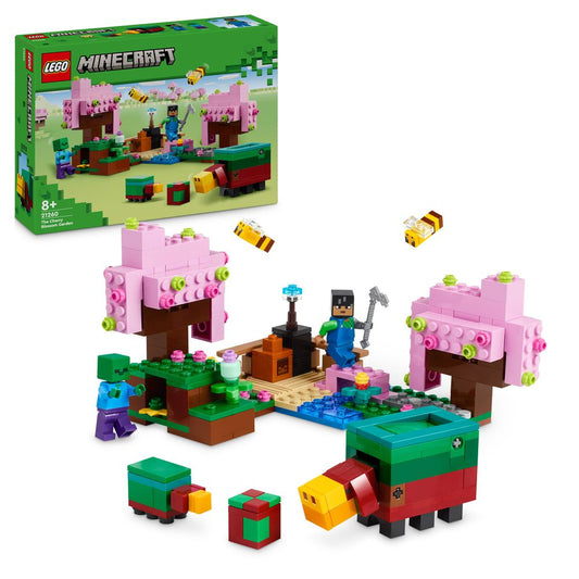 The Cherry Blossom Garden LEGO 21260