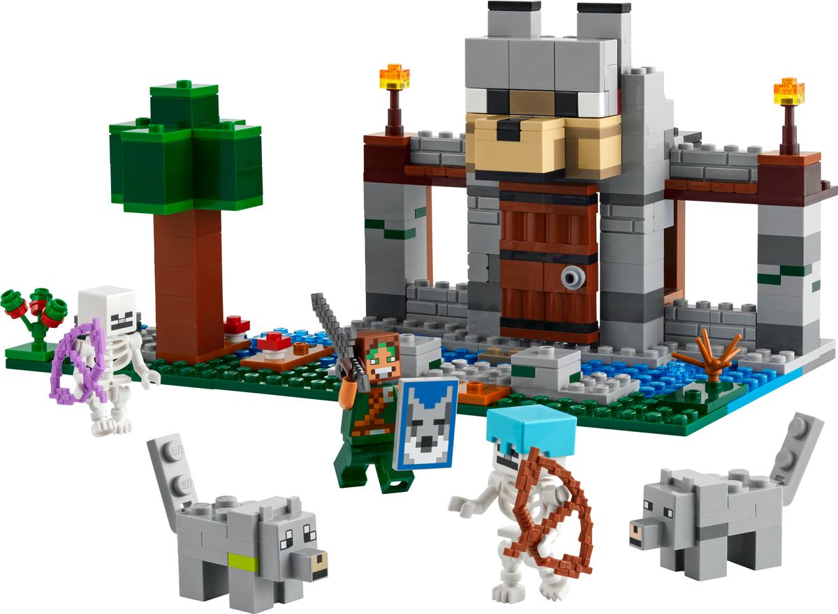 The Wolf Stronghold LEGO 21261